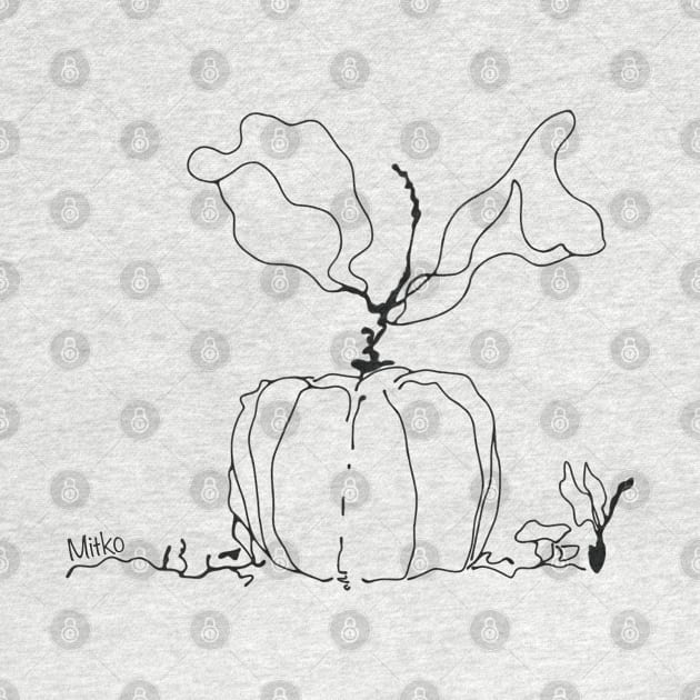 A pumpkin by Marie Dudek